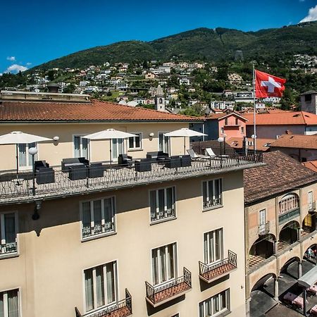 Residenze Dell'Angelo Locarno Exterior foto