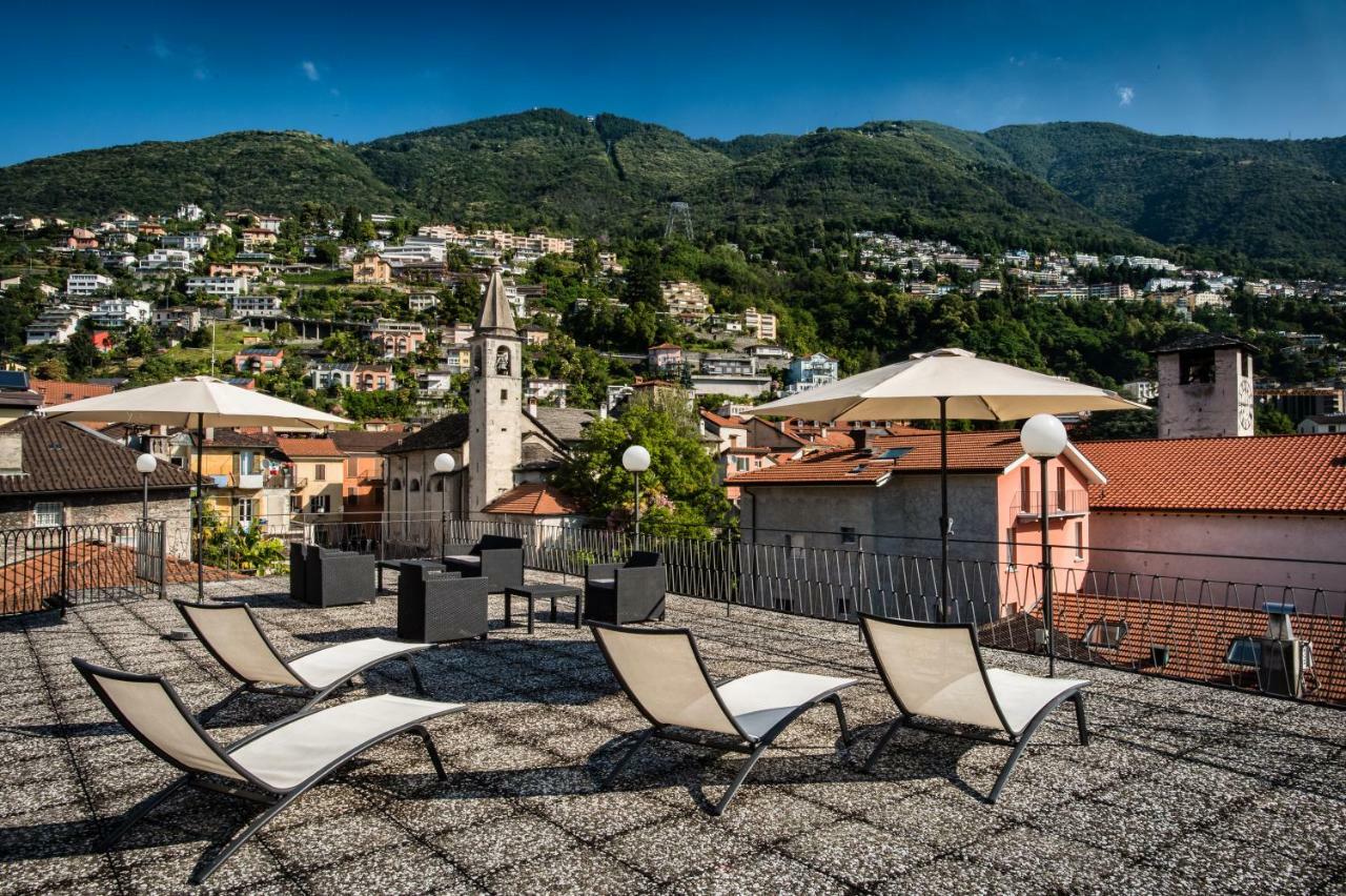 Residenze Dell'Angelo Locarno Exterior foto