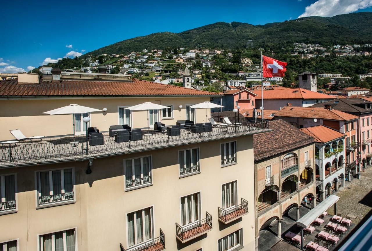 Residenze Dell'Angelo Locarno Exterior foto