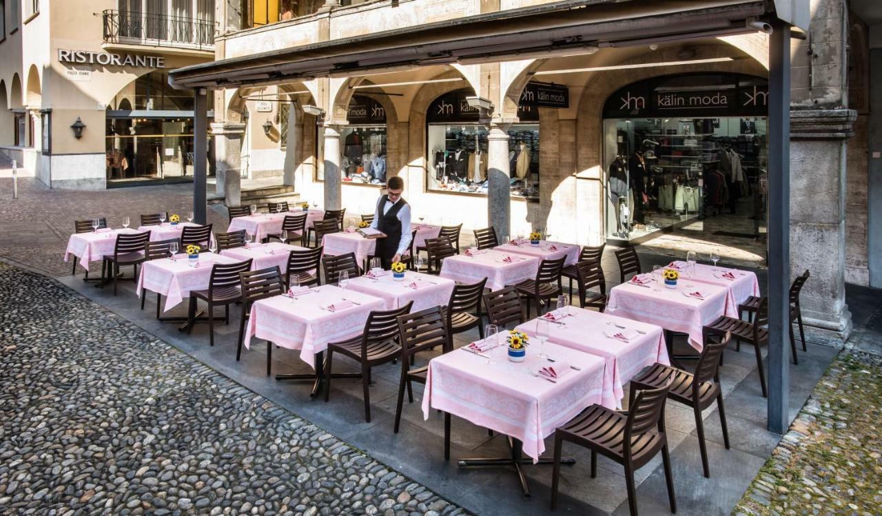 Residenze Dell'Angelo Locarno Exterior foto