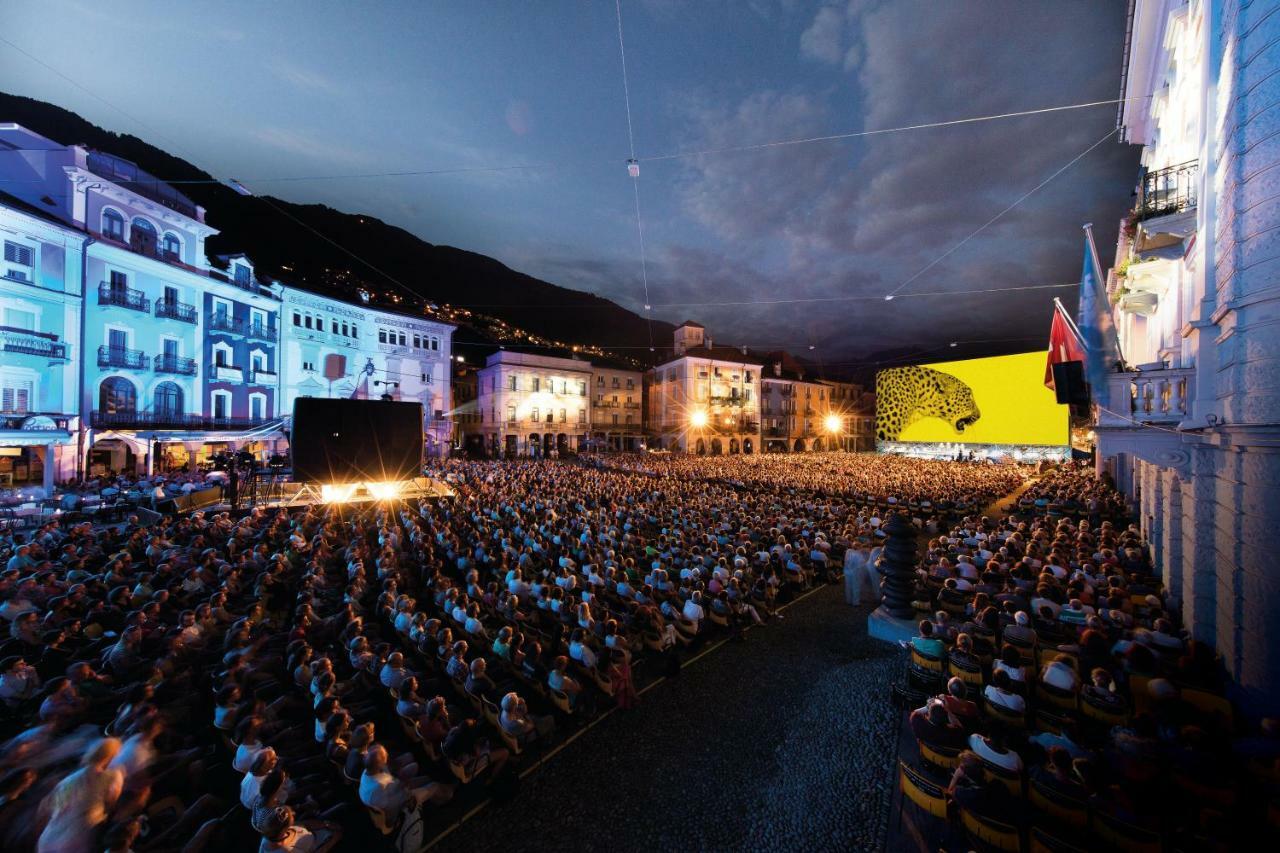 Residenze Dell'Angelo Locarno Exterior foto