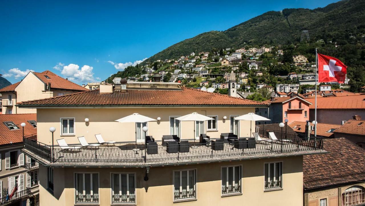 Residenze Dell'Angelo Locarno Exterior foto