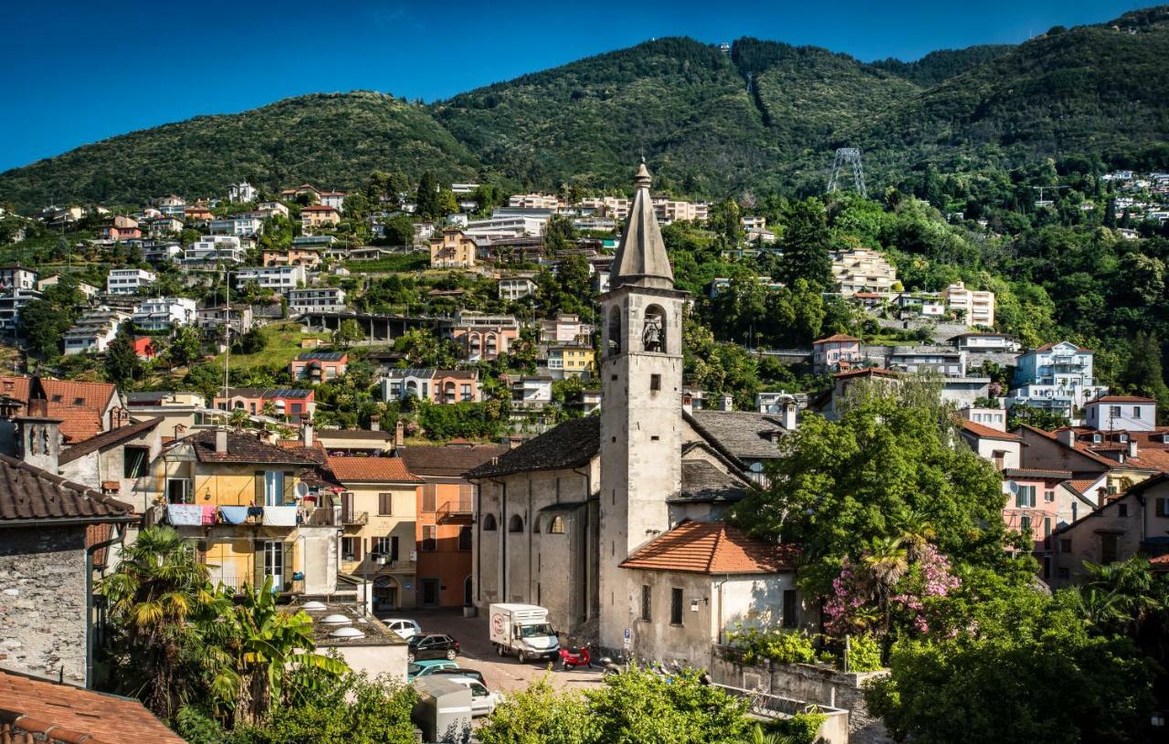Residenze Dell'Angelo Locarno Exterior foto