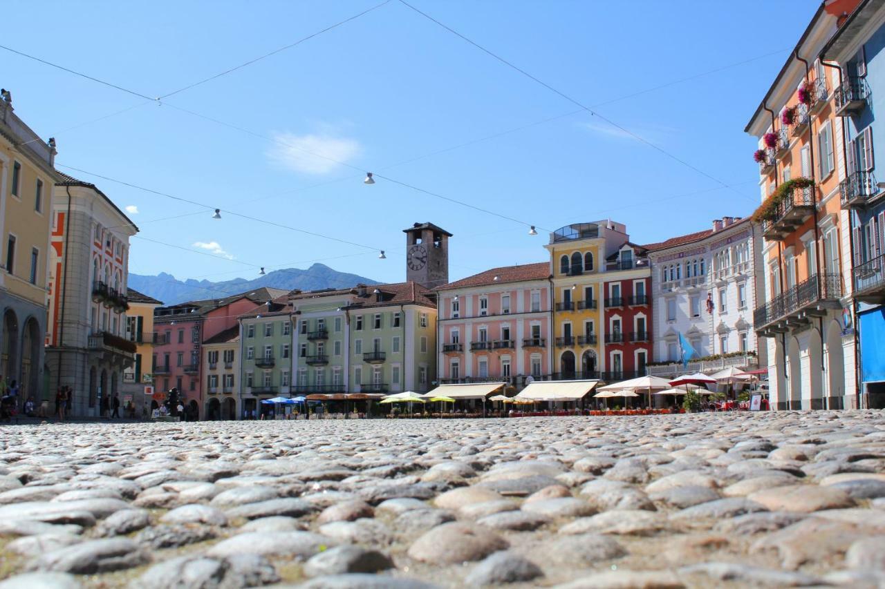 Residenze Dell'Angelo Locarno Exterior foto
