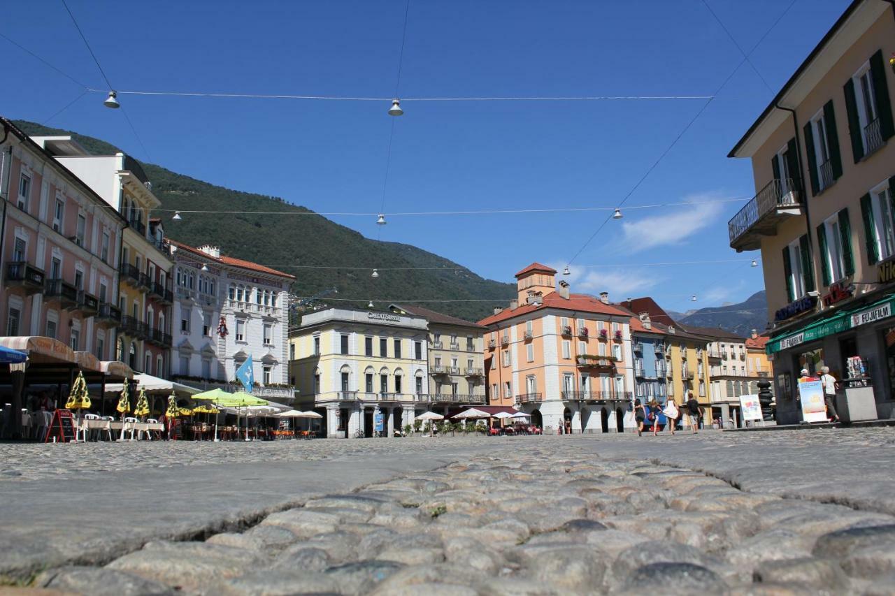 Residenze Dell'Angelo Locarno Exterior foto
