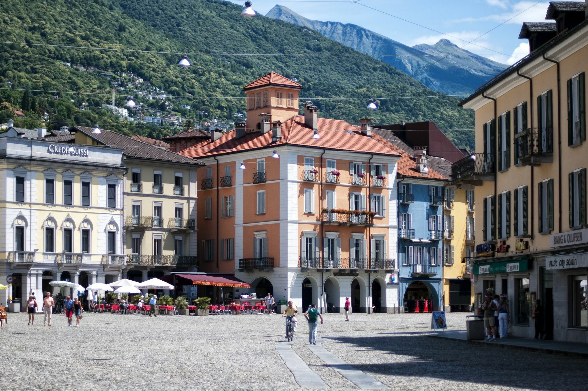 Residenze Dell'Angelo Locarno Exterior foto