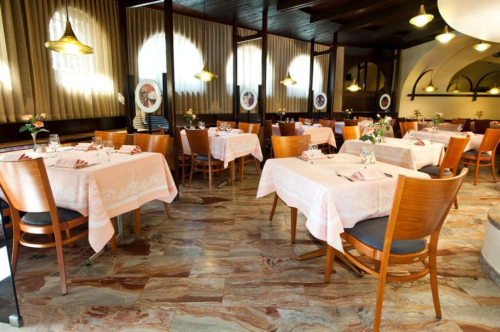 Residenze Dell'Angelo Locarno Restaurante foto
