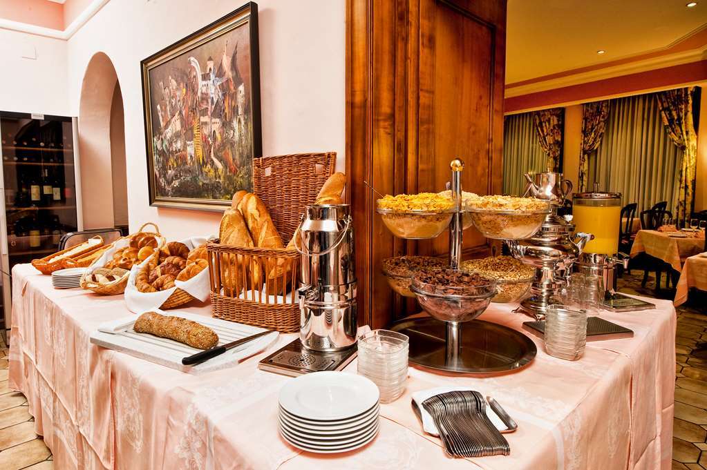 Residenze Dell'Angelo Locarno Restaurante foto