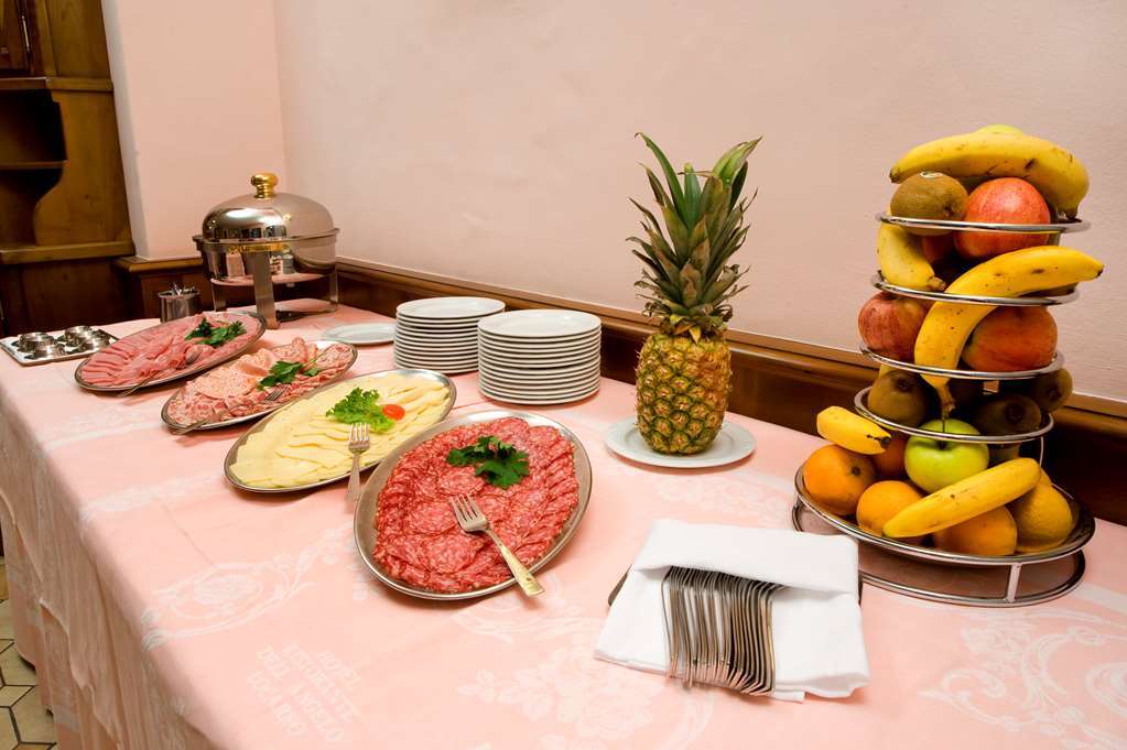 Residenze Dell'Angelo Locarno Restaurante foto